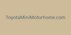 ToyotaMiniMotorhome.com