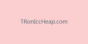 TRonIccHeap.com