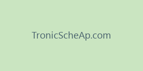 TronicScheAp.com