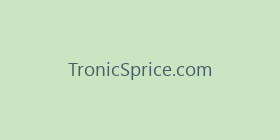 TronicSprice.com
