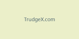 TrudgeX.com