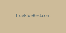 TrueBlueBest.com
