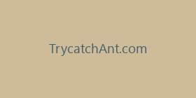 TrycatchAnt.com