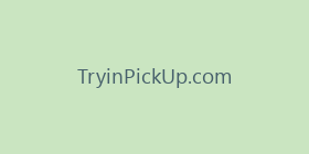 TryinPickUp.com