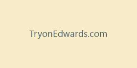 TryonEdwards.com