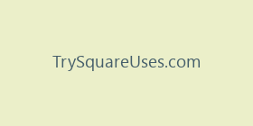 TrySquareUses.com