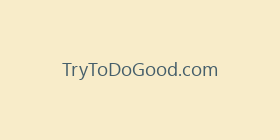 TryToDoGood.com