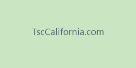TscCalifornia.com