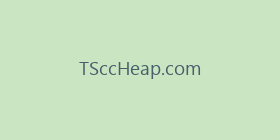 TSccHeap.com