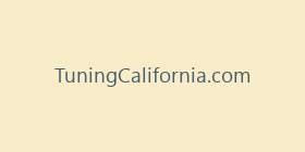 TuningCalifornia.com