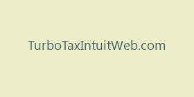 TurboTaxIntuitWeb.com