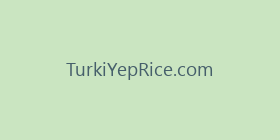 TurkiYepRice.com