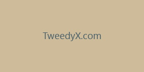 TweedyX.com