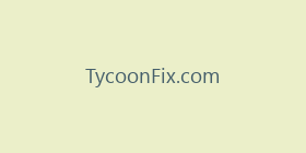 TycoonFix.com