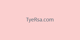 TyeRsa.com