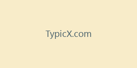 TypicX.com