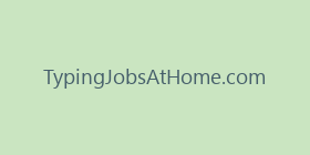 TypingJobsAtHome.com
