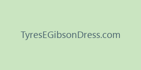 TyresEGibsonDress.com