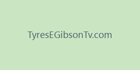TyresEGibsonTv.com