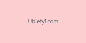 UbietyI.com