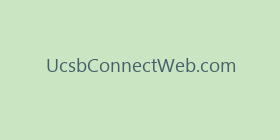 UcsbConnectWeb.com