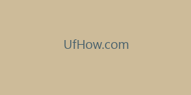 UfHow.com