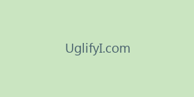 UglifyI.com
