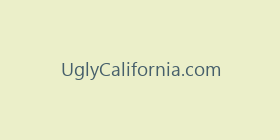 UglyCalifornia.com