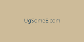 UgSomeE.com