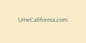 UmeCalifornia.com