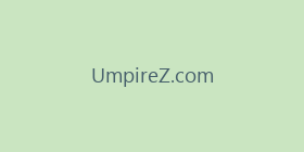 UmpireZ.com