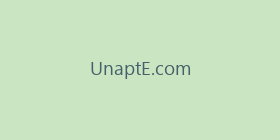 UnaptE.com