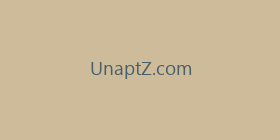 UnaptZ.com