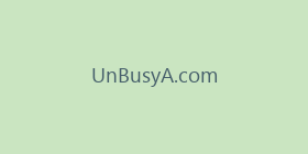 UnBusyA.com