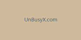 UnBusyX.com