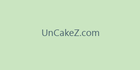 UnCakeZ.com