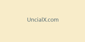 UncialX.com