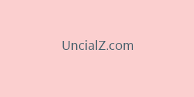 UncialZ.com