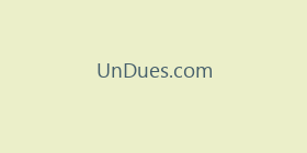 UnDues.com