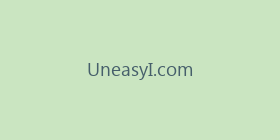 UneasyI.com