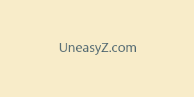 UneasyZ.com