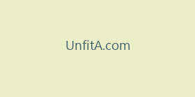 UnfitA.com