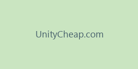 UnityCheap.com