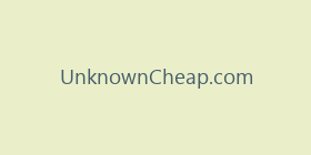 UnknownCheap.com