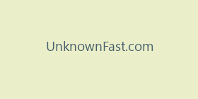 UnknownFast.com