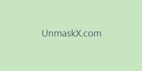 UnmaskX.com
