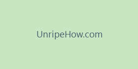 UnripeHow.com