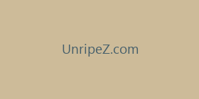 UnripeZ.com
