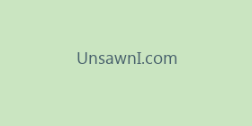 UnsawnI.com