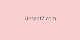 UnsentZ.com